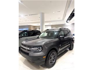 Ford Puerto Rico Ford Bronco Sport 2022 Gris