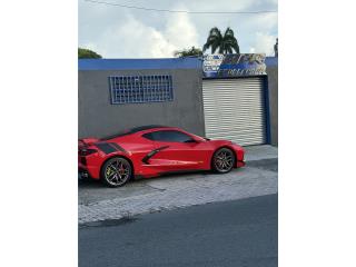 Chevrolet Puerto Rico Corvette 2024 2LT con tuber�a titanio