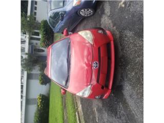 Toyota Puerto Rico Toyota Prius 2012 rojo