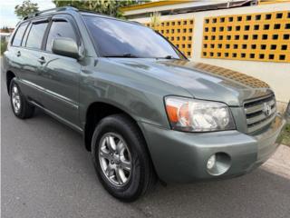 Toyota Puerto Rico En venta Toyota Highlander 2004 