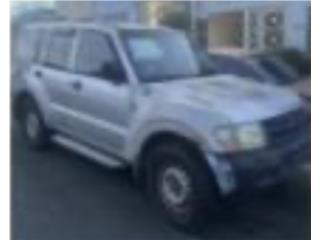 Mitsubishi Puerto Rico Mitsubishi montero 2001 $800 o  PIEZAS