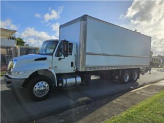 International Puerto Rico International 2018 2trem y 2 chasis