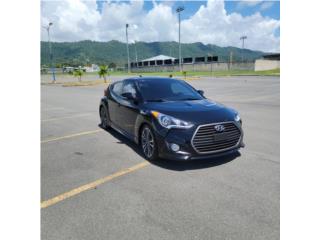 Hyundai Puerto Rico 2016 Veloster Turbo std, 6 velocidades