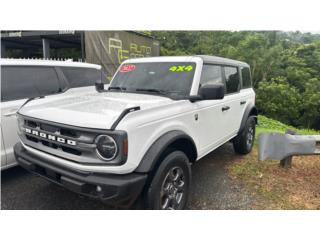 Ford Puerto Rico FORD BRONCO BIG BEND 2022