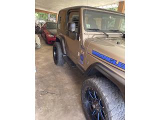 Jeep Puerto Rico 2003 Jeep Wrangler Sport
