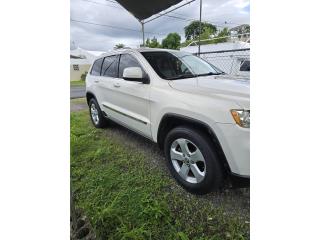 Jeep Puerto Rico Grand Cherokee 2012  $7,500 poco millaje