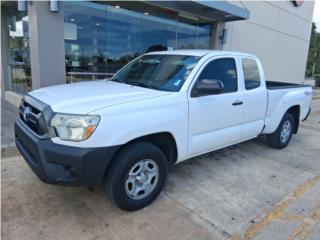 Toyota Puerto Rico Tacoma. 