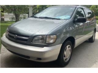 Toyota Puerto Rico Toyota Sienna 1999