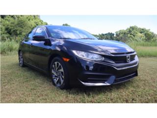Honda Puerto Rico Honda Civic EX 2.0Lt  i-Vtec 2017 