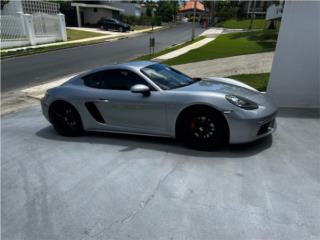 Porsche Puerto Rico 2017 Porsche Cayman 718 S