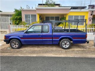 Mazda Puerto Rico Mazda B2200 1988 