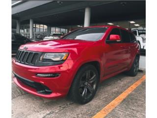 Jeep Puerto Rico JEEP GRAND CHEROKEE 2015 SRT EXCLUSIVA!!