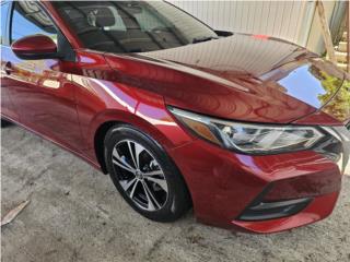 Nissan Puerto Rico Sentra SV 2021 muy buenas condiciones
