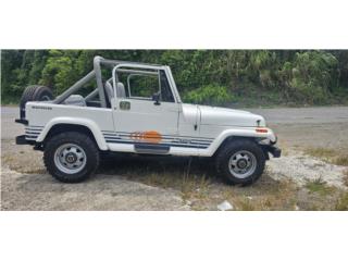 Jeep Puerto Rico Jeep Wrangler 1989