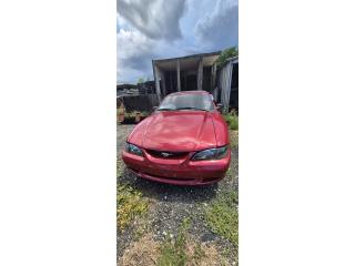 Ford Puerto Rico  Ford Mustang GT 1996
