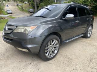 Acura Puerto Rico Mdx 2008 aire marbete