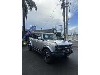 Ford Puerto Rico Ford Bronco OuterBanks 2021