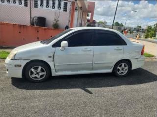 Suzuki Puerto Rico A�reo blanco 2005 se calento