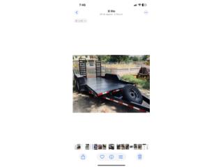 Equipo Construccion Puerto Rico Trailer Heavy 7 ton 