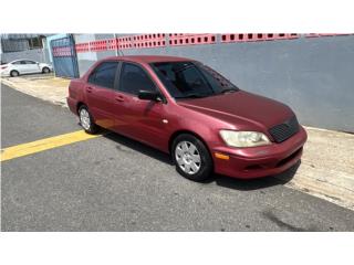 Mitsubishi Puerto Rico Lancer auto 2002