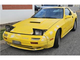 Mazda Puerto Rico Mazda RX-7 Turbo II 