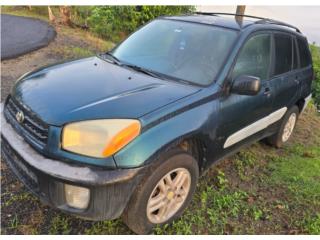 Toyota Puerto Rico Rav 4,Corre trans falla
