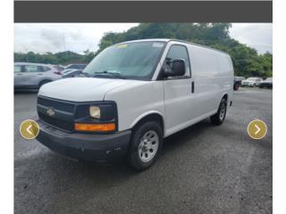 Chevrolet Puerto Rico 2014 Chevrolet Van Express 1500
