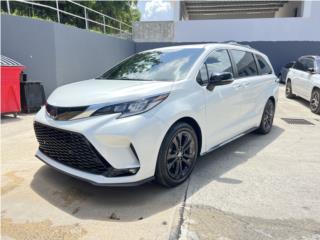 Toyota Puerto Rico Toyota Sienna XSE Hibrid 25TH Anniversary