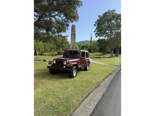 Jeep Puerto Rico Jeep Sahara 2002 auto, a/c inmaculado