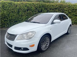 Suzuki Puerto Rico SUSUKI KIZASHI 2011
