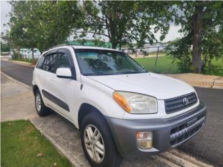 Toyota Puerto Rico TOYOTA RAV 4 2001 $3,600