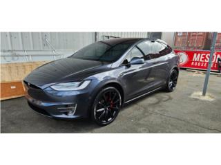 Tesla Puerto Rico Tesla Model X Perf. ?Carga gratis de por Vida