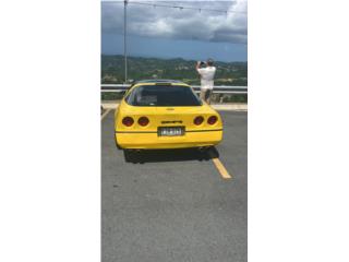 Chevrolet Puerto Rico Corvette 1984