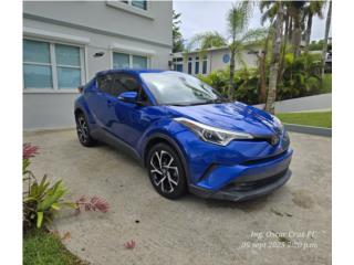 Toyota Puerto Rico Toyota C-HR 2018 una sola due�a 