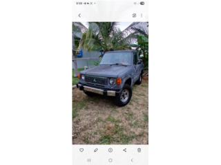 Mitsubishi Puerto Rico Mitsubishi Montero 1985