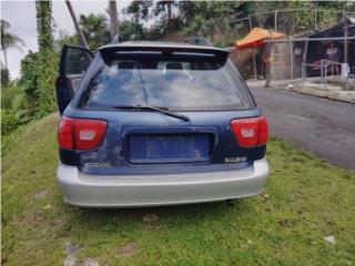 Suzuki Puerto Rico Suzuki Baleno 2002