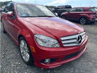 Mercedes Benz Puerto Rico MERCEDES BENZ C300 2009 17k millas $9,900!! 