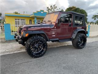 Jeep Puerto Rico Jeep sahara 2004