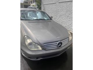 Mercedes Benz Puerto Rico 2006 Mercedes-Benz CLS 500C Color Champagne