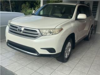 Toyota Puerto Rico Toyota Highlander 2012