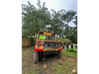 Ford Puerto Rico GUAGUA ESCOLAR 