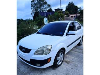 Kia Puerto Rico Kia Rio poco millaje 
