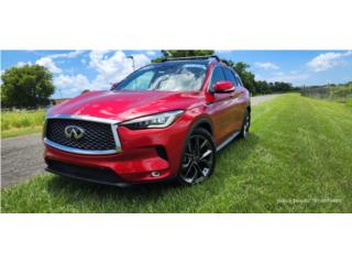 Infiniti Puerto Rico Infinity QX-50 autography 2022