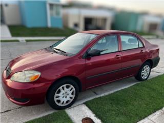 Toyota Puerto Rico Toyota Corolla 2007