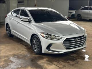 Hyundai Puerto Rico 2018 Hyundai Elantra full label autom�tico 