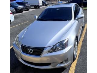 Lexus Puerto Rico LEXUS IS250 2009 Gris 