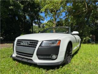 Audi Puerto Rico audi A5 con 50k millas 2010 $9,500