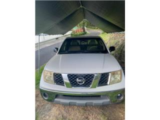 Nissan Puerto Rico NISSAN FRONTIER 2007 CABINA Y MEDIA ESTANDAR