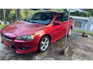 Mitsubishi Puerto Rico Mitsubishi Lancer 2009 GTS
