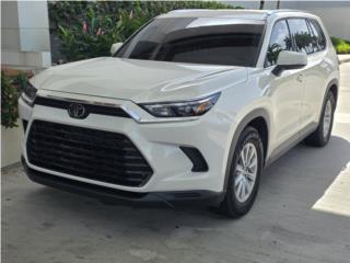 Toyota Puerto Rico Gran Highlander 